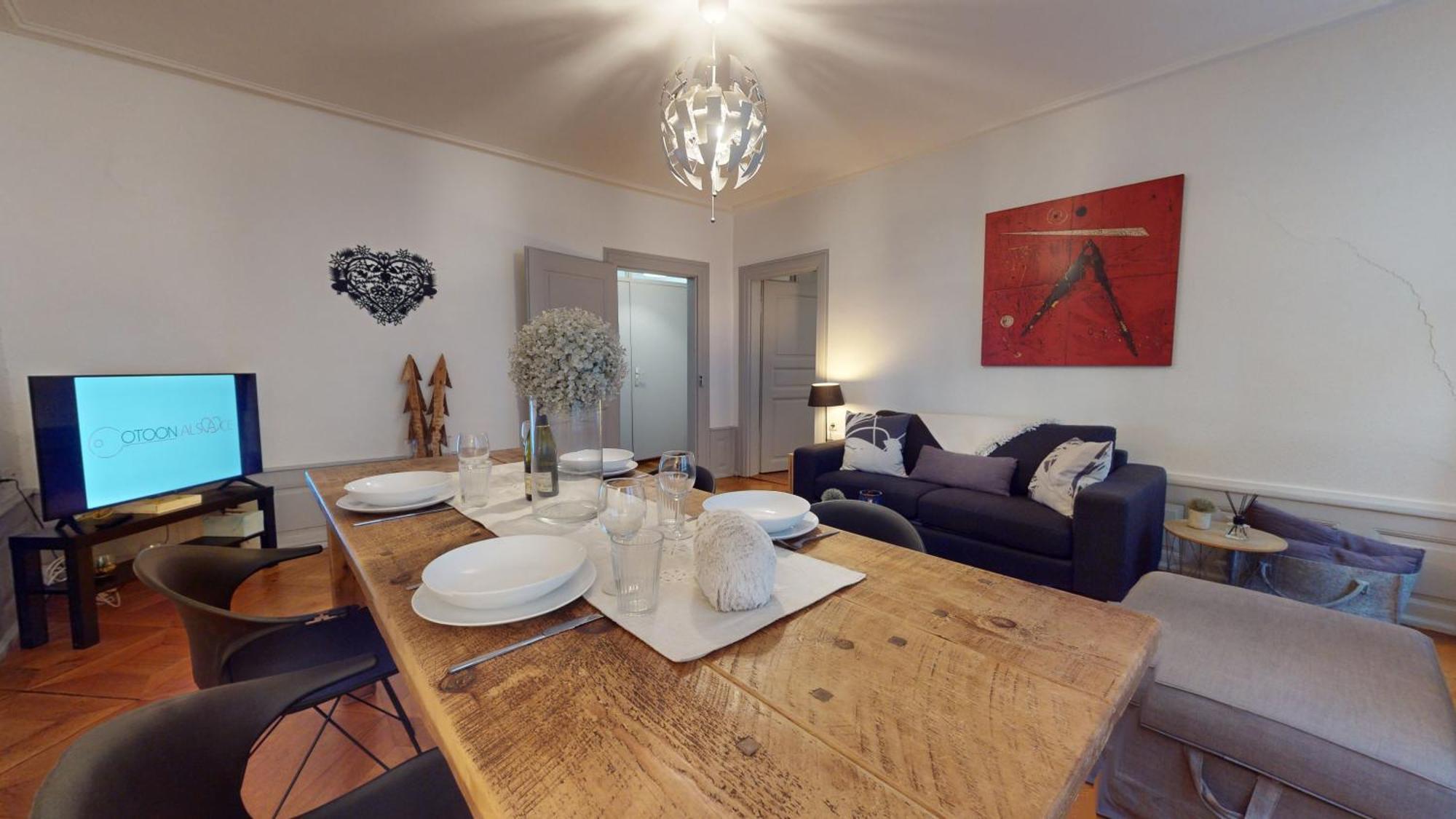 Porte Neuve Appartement Colmar
