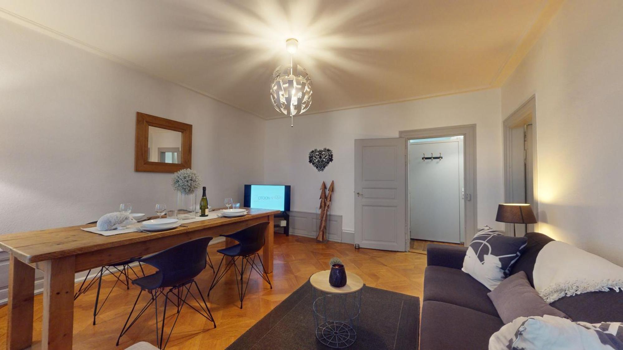 Appartements Porte Neuve Apartment *